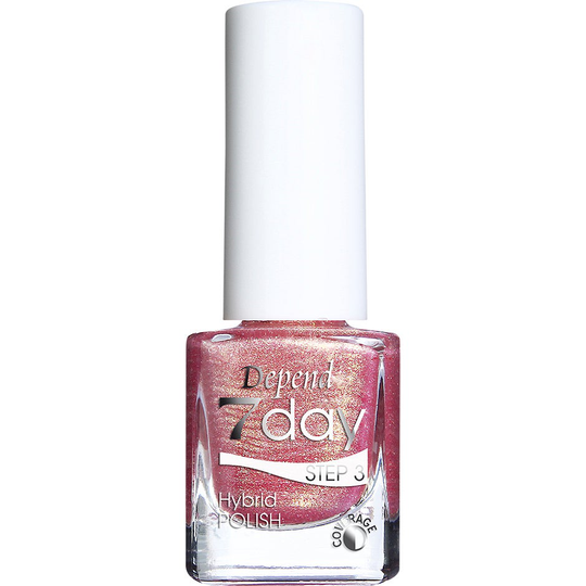 Depend 7day Hybrid Polish 7111 Healing Peony, 5 ml Depend Nagellack