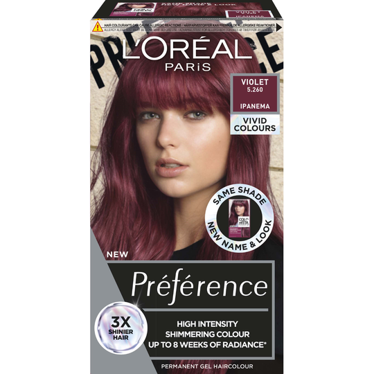 Loreal Paris Préférence Vivids Violet 5.26