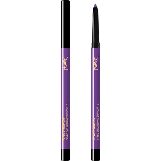 Yves Saint Laurent Crushliner Stylo Waterproof Violet Inspirant