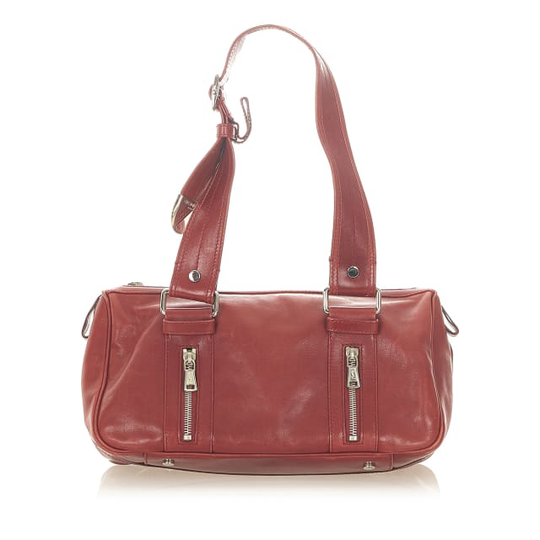 Ysl Leather Shoulder Bag