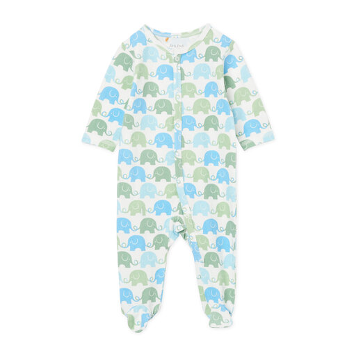 Pyjamas med elefantmotiv