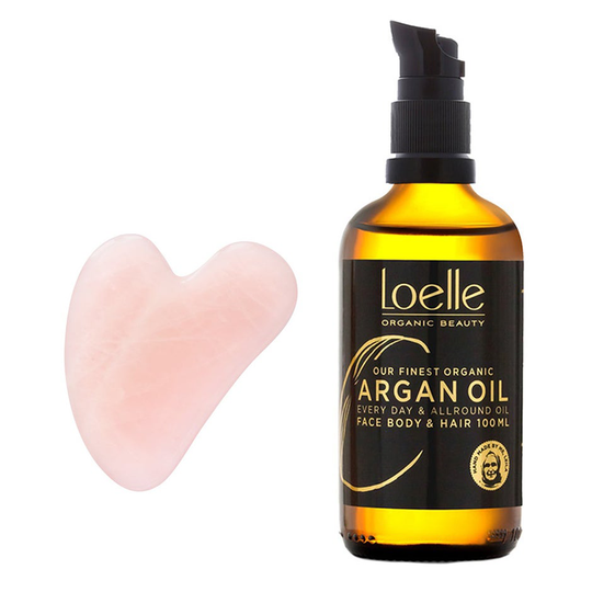 Gua Sha & Argan Oil, Sense Of Beauty Hudvård