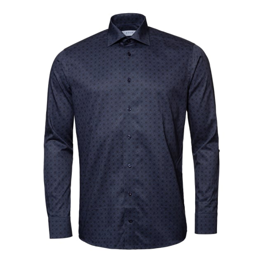 Skjorta Med Dubbelmonogram Contemporary Fit