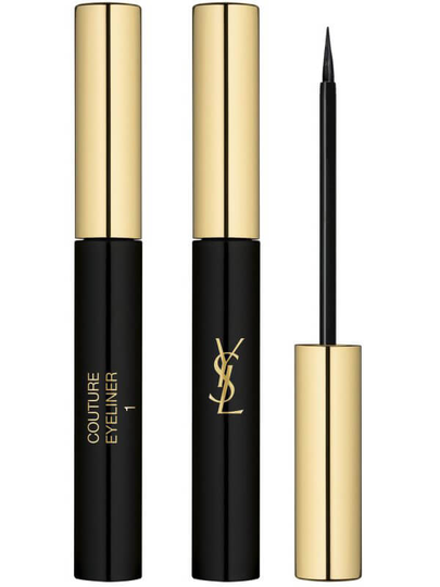 Yves Saint Laurent Couture Eyeliner Noir Minimal Matt 01