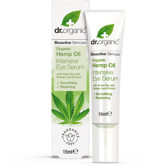 Dr Organic Hampa Eye Serum Intensive 15 ml