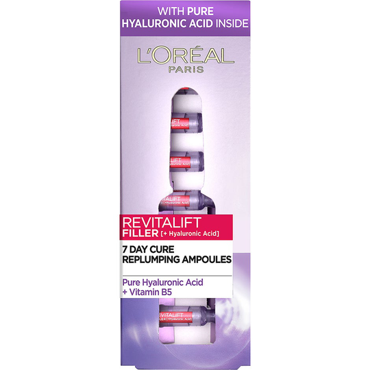 Revitalift Filler Ampoules, 11 ml L'Oréal Paris Serum & Ansiktsolja
