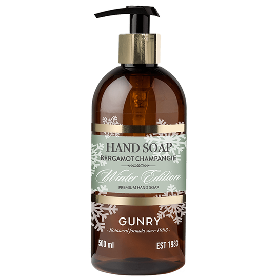 Gunry Premium Hand Soap Bergamot Champangie 500 ml