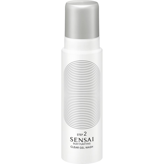 Silky Purifying Clear Gel Wash, 145 ml Sensai Ansiktsrengöring