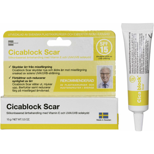 Cicamed Cicablock Scar 15 g