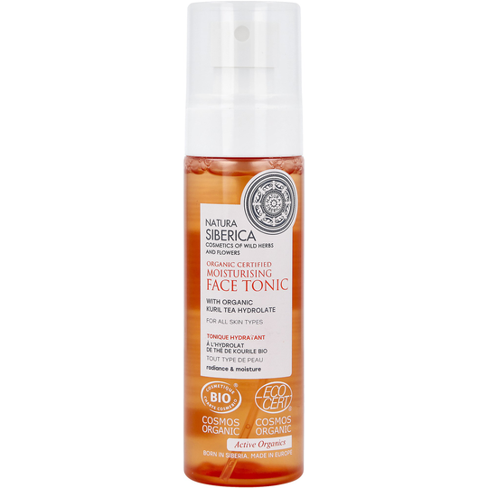 Natura Siberica Organic Certified Moisturising face tonic for all skin