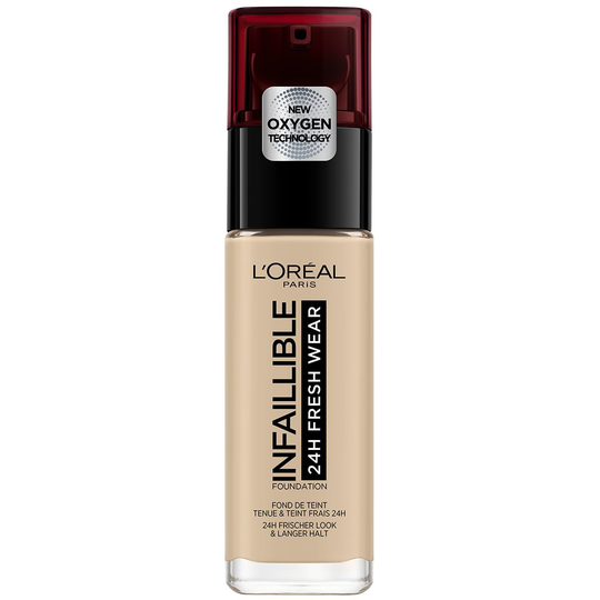 Loreal Paris Infaillible Fresh Wear 32H Liquid Foundation True Beige 1