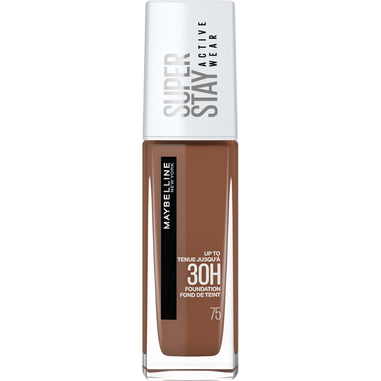 Maybelline New York Superstay Active Wear foundation Mocha 75