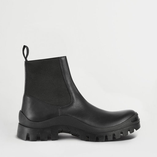 Catania Black Chunky Boots