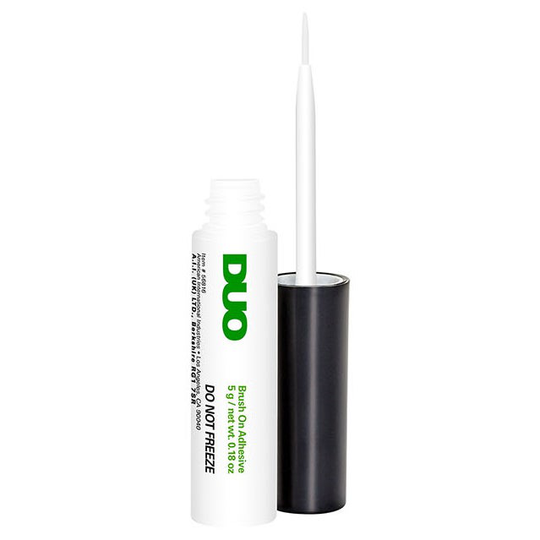Duo Brush On Striplash Adhesive Latex Free, White/Clear, 5 g MAC Cosmetics Lösögonfransar