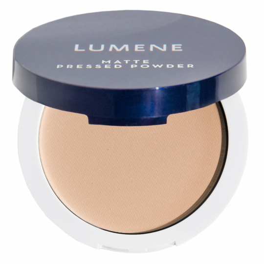 Lumene Matte Pressed Powder 3 Fresh Apricot
