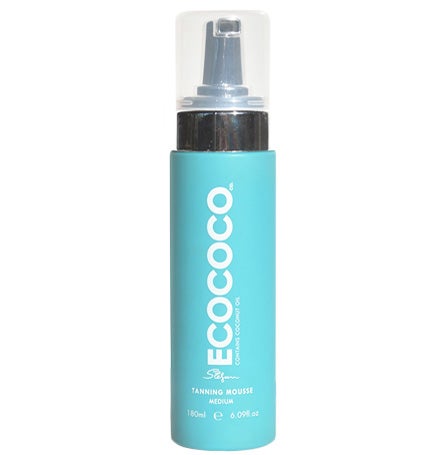 ECOCOCO Tanning Mousse Medium | Brun-utan-sol till kropp & ansikte