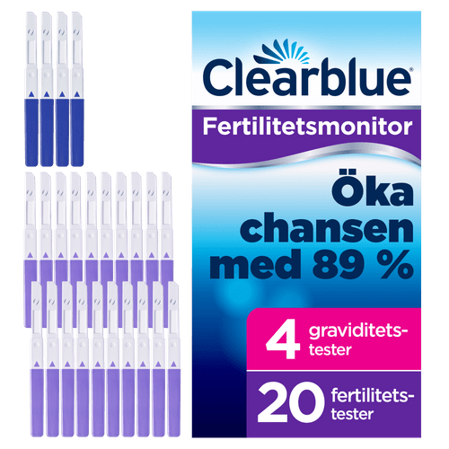 Clear Blue Teststickor till Advanced Fertilitetsmonitor