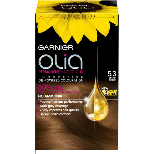 Garnier Olia Hårfärg 5.3 Gyllenbrun