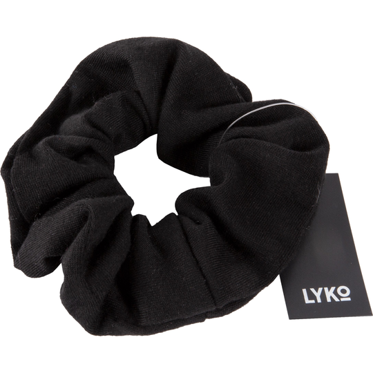 LYKO Hairscrunchie Black
