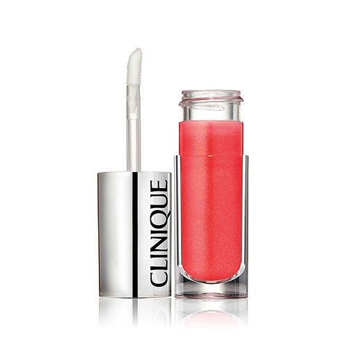 Clinique Pop Splash Lip Gloss + Hydration 12 Rosewater Pop