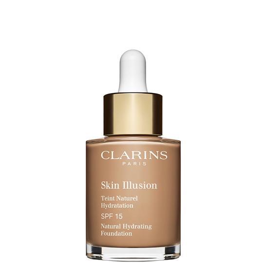 Clarins Skin Illusion Spf15 112 Amber 30 ml
