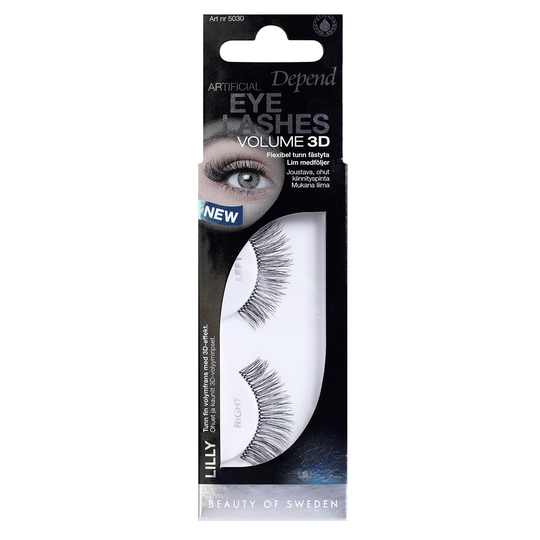 Depend Perfect Eye Eyelashes Volume 3D Lily