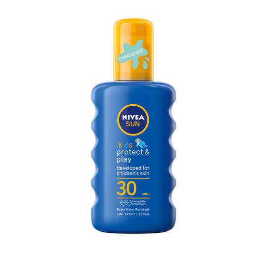 NIVEA Sun Kids Moisturising Colour Spray SPF30 200 ml