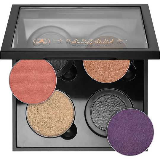 Generic 4 - Well Empty Plastic Palette, Anastasia Beverly Hills Sminkpaletter