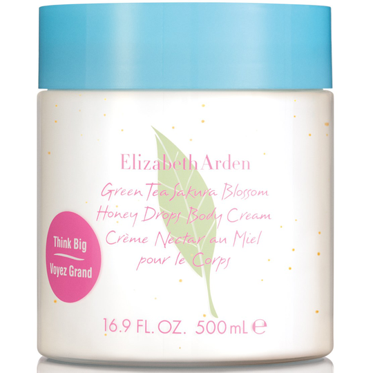 Elizabeth Arden Green Tea Sakura Blossom Honey Drops Body Cream Mega S