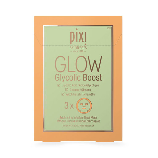 Glow Glycolic Boost Sheet Masks