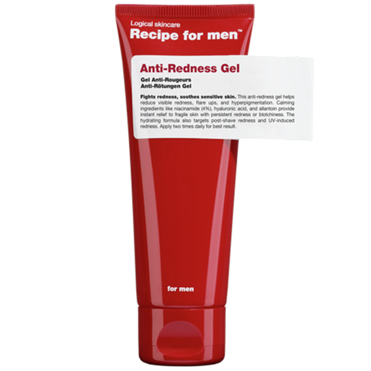Recipe For Men Anti-Redness Gel (75ml)