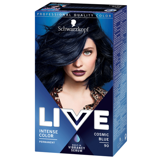 Schwarzkopf LIVE Intense Color 90 Cosmic Blue