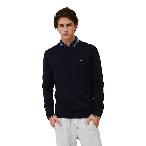 Bradley Organic Cotton Crew Neck Sweater