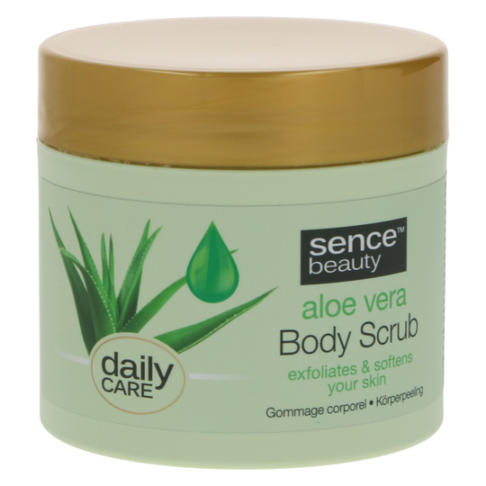 Sencebeauty Body Scrub Aloe Vera