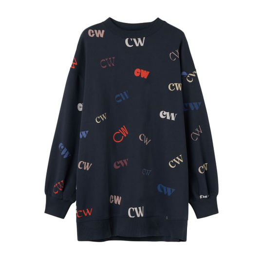 Lång sweatshirt AVERY