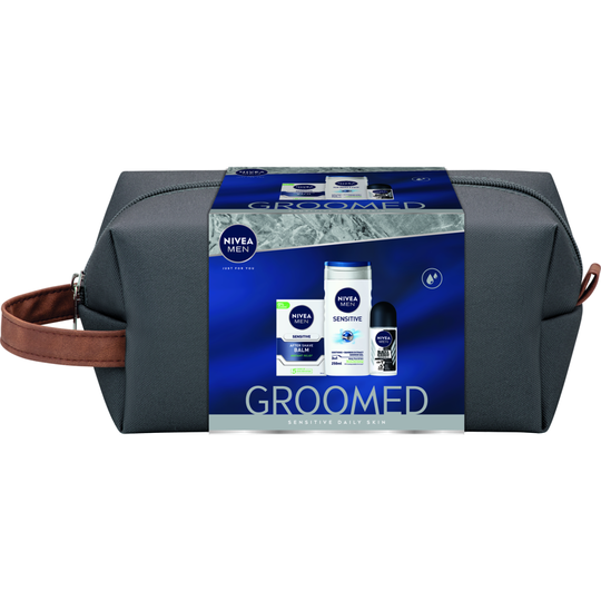NIVEA Giftpack Groomed 400 ml