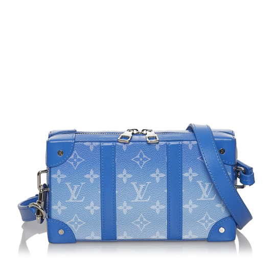 Louis Vuitton Monogram Clouds Trunk Crossbody Bag