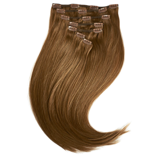 Rapunzel of Sweden Clip-on set Original 7 pieces 50 cm 5.1 Medium Ash