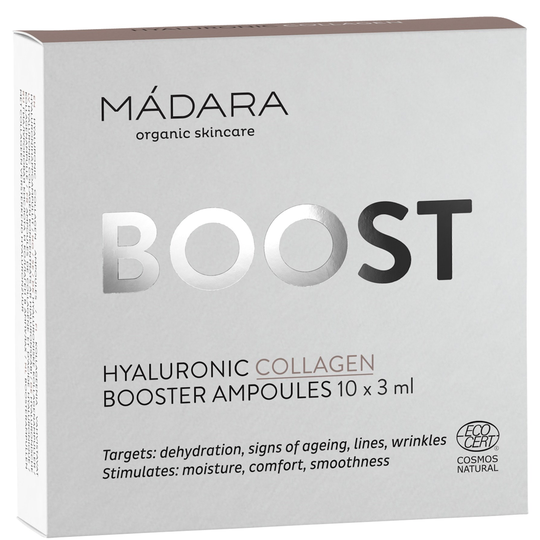 Mádara Skincare Hyaluronic Collagen Ampoules 3ml x 10pcs