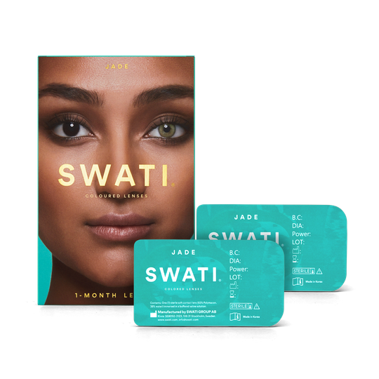 SWATI Cosmetics Coloured Lenses JADE 1 MONTH