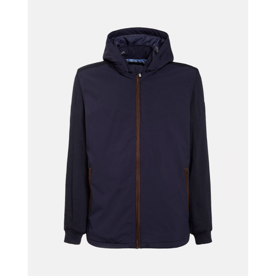 Knitted Windbreaker Jacket