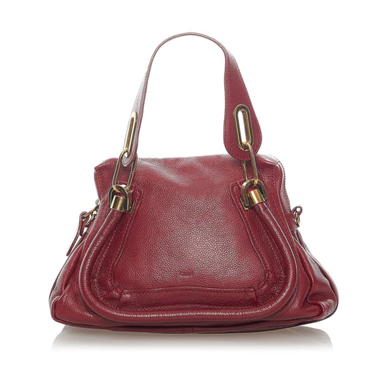 Chloe Paraty Leather Satchel