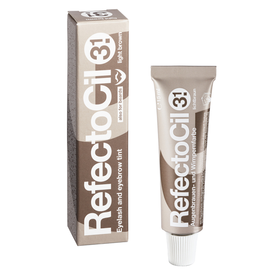 RefectoCil Light Brown No. 3.1