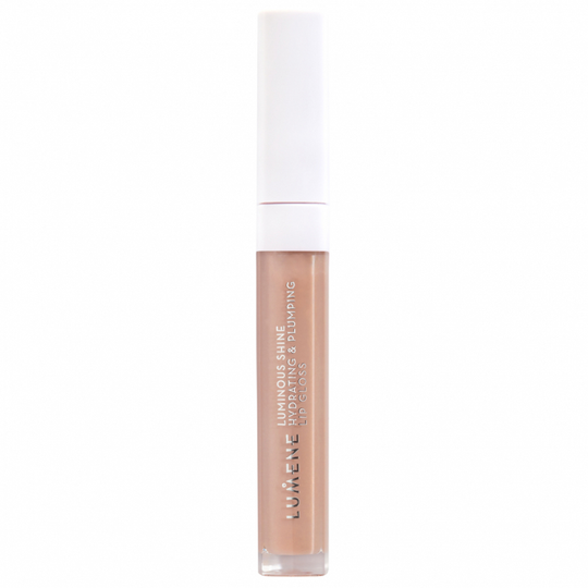 Lumene Luminous Shine Hydrating & Plumping Lip Gloss 1 Pale Honey