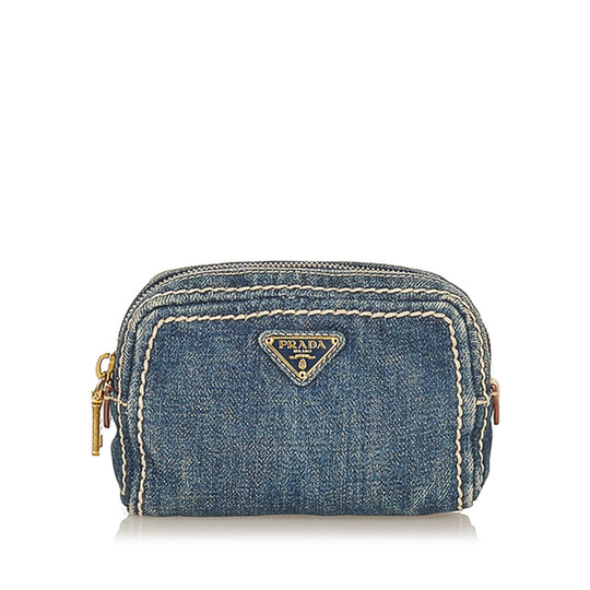 Prada Denim Pouch