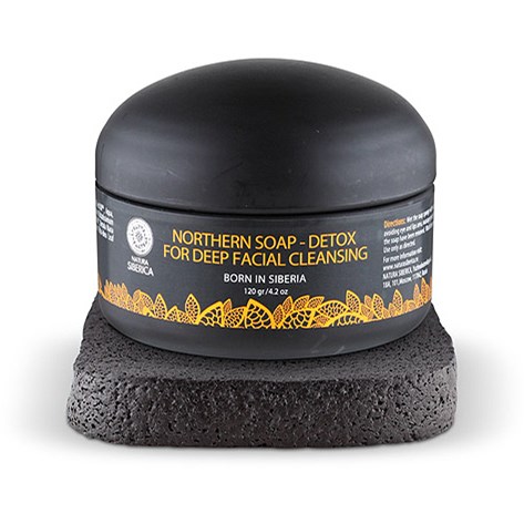Natura Siberica Northern Collection Soap-detox 4 Deep Facial Clean 120