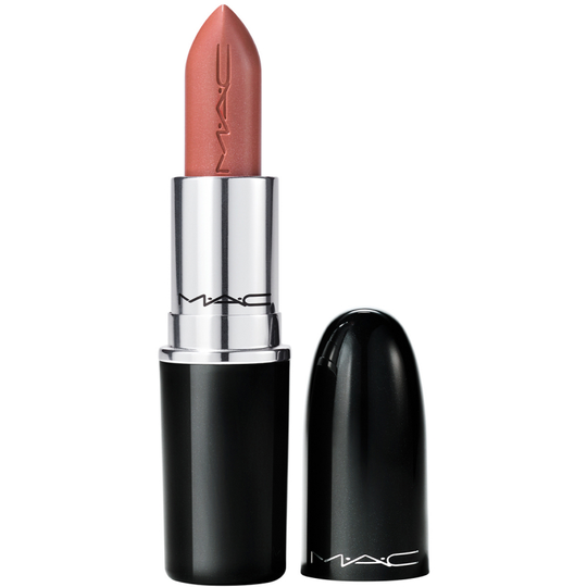 MAC Cosmetics Lustreglass Lipstick 02 Thanks, It's M A C!