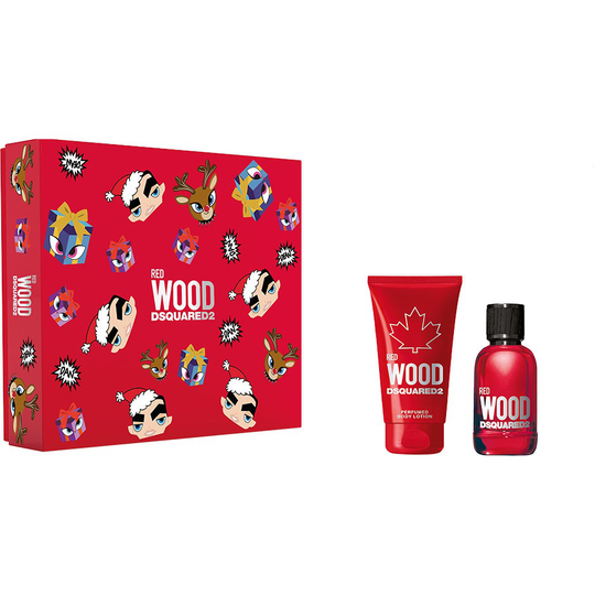 Red Wood Pour Femme Gift Set, 80 ml Dsquared2 Parfymset dam