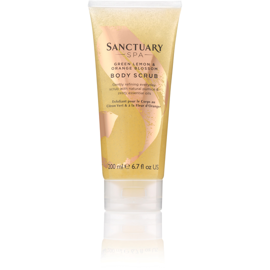 Sanctuary Green Lemon and Orange Body scrub 200 ml