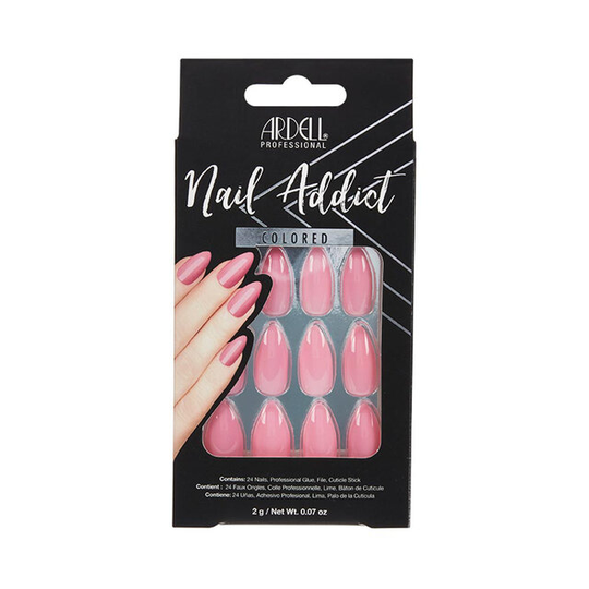 Nail Addict Colored Luscious Pink